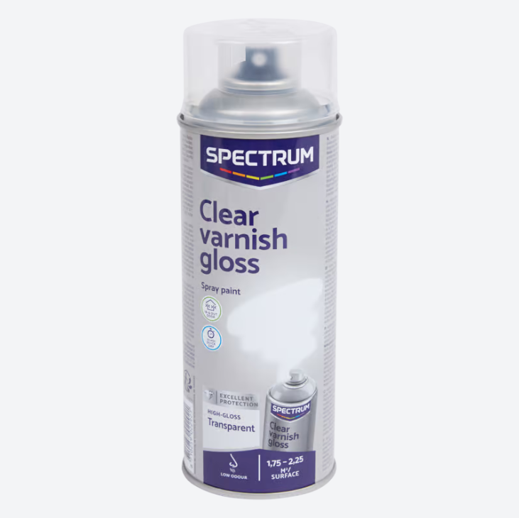 Spectrum  clear varnish gloss blanke lak transparant 400 ml