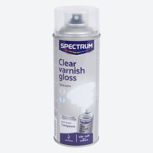 Spectrum clear varnish gloss clear varnish transparent 400 ml 