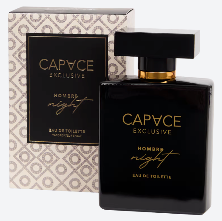 Capace Exclusive eau de toilette Hombre Night 100 ml