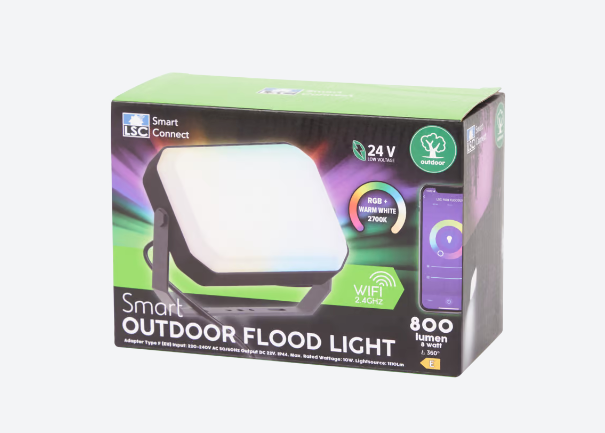 LSC Smart Connect outdoor spotlight 8 watt | 800 lumens 