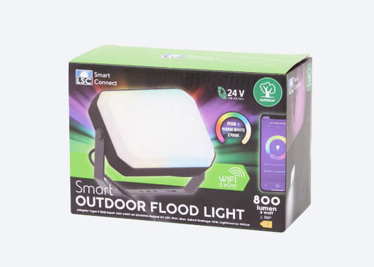 LSC Smart Connect outdoor spotlight 8 watt | 800 lumens 