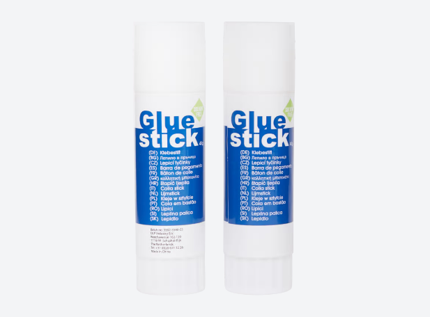 Glue stick 2 x 40 grams 