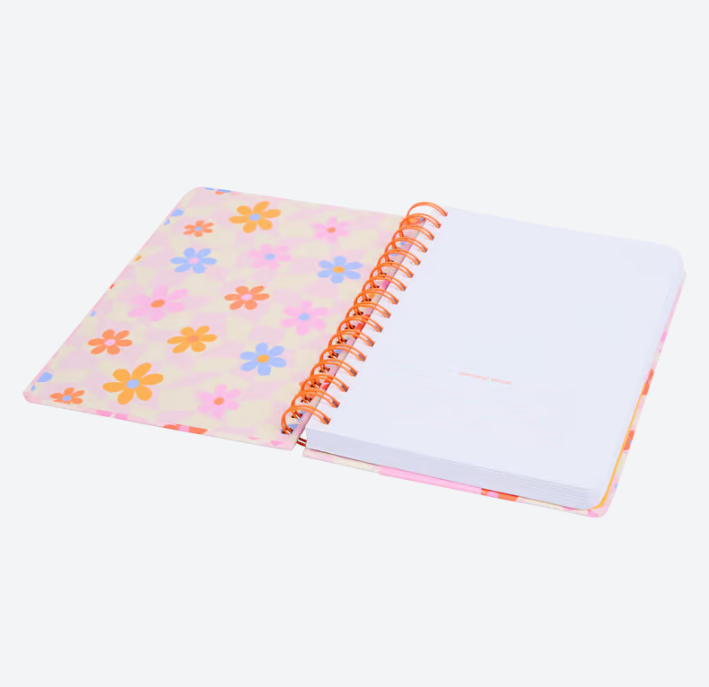 Notebook with elastic band 90 sheets 