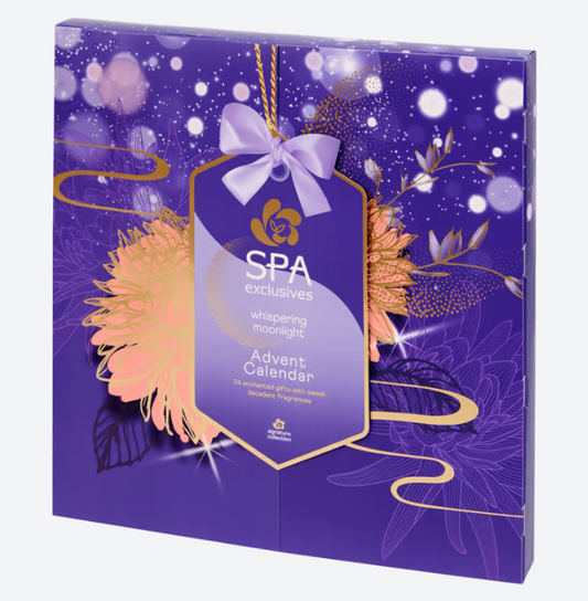 Calendrier de l'Avent Spa Exclusives 24 pièces 