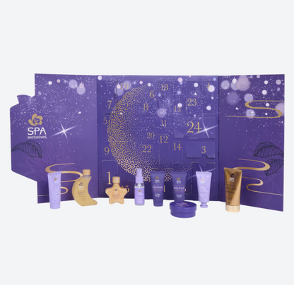 Calendrier de l'Avent Spa Exclusives 24 pièces 