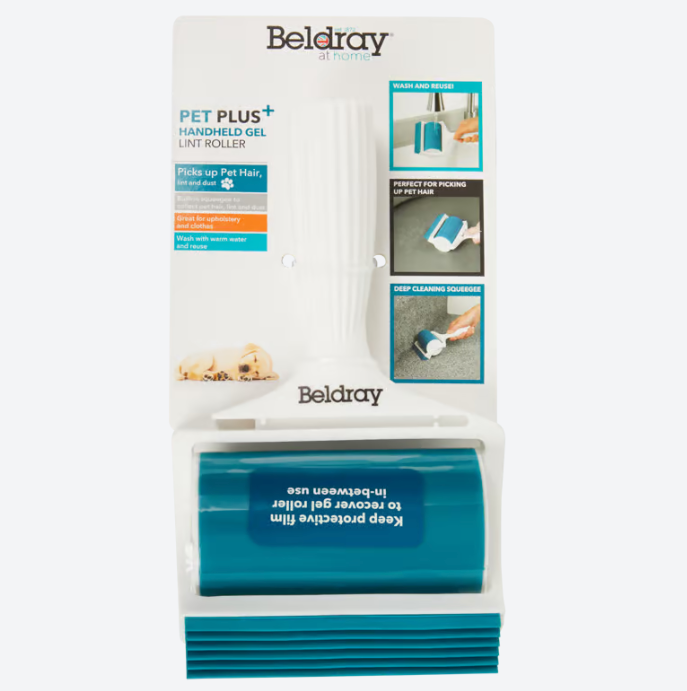 Beldray Pet Plus+ gel lint roller 