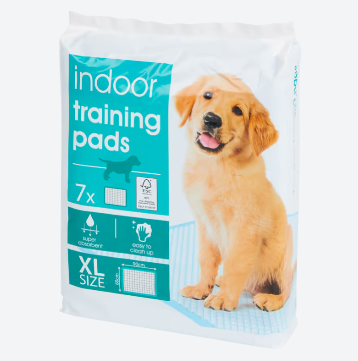 Puppy training pads XL 60 x 90 cm | 7 pieces 