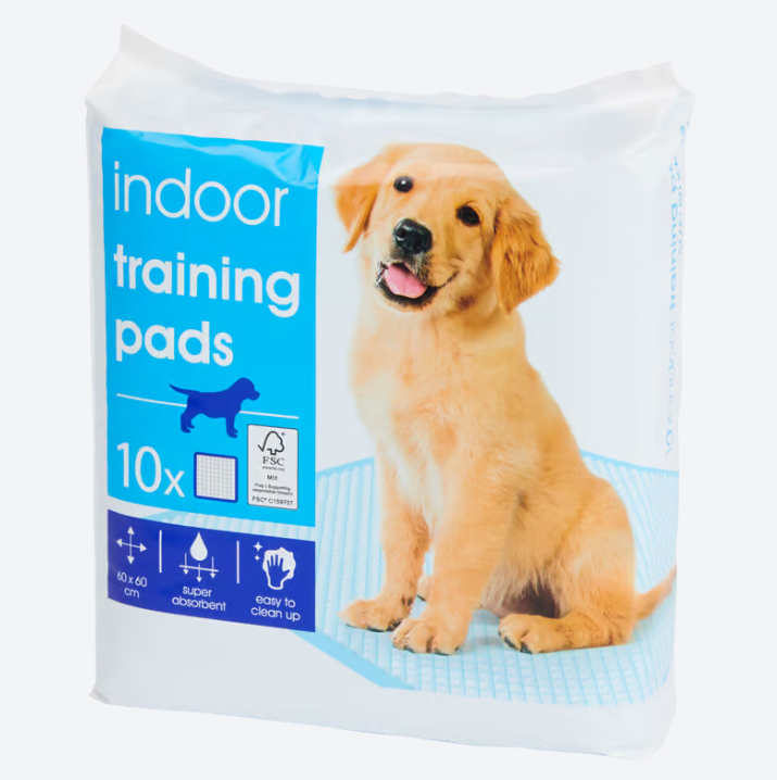 Puppy training pads 60 x 60 cm | 10 pieces 