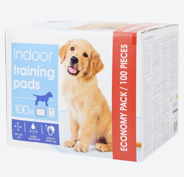 Puppy training pads - 60x60 - 100 pieces 