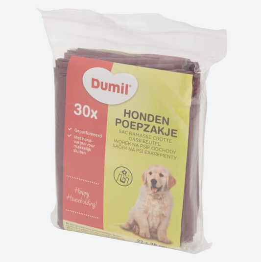 Dumil dog poop bags 30 pieces 