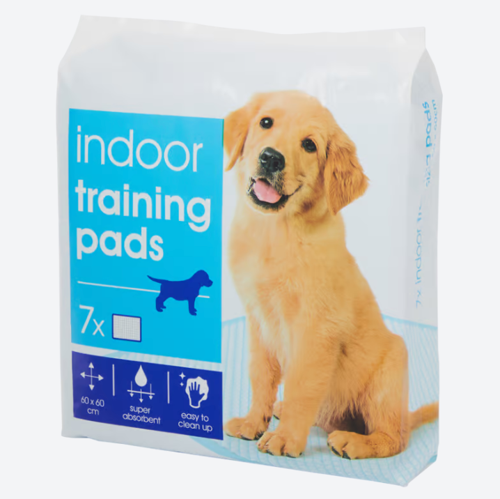 Training pads puppy 60 x 60 cm | 7 pieces 