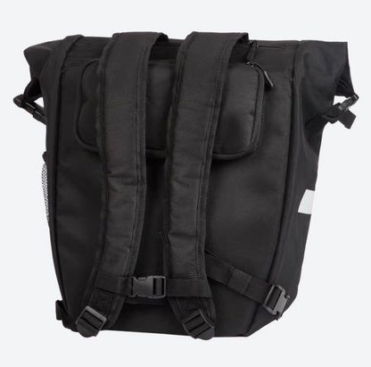 Walfort bicycle bag and backpack in 1 18 liter | 37 x 16 x 42 cm 