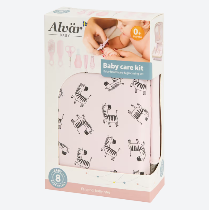 Kit de soins pour bébé Alvär 