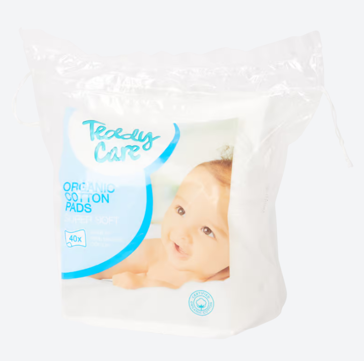 Teddy Care cotton pads 40 pieces 