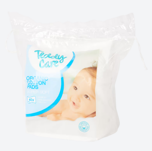 Tampons de coton Teddy Care 40 pièces 