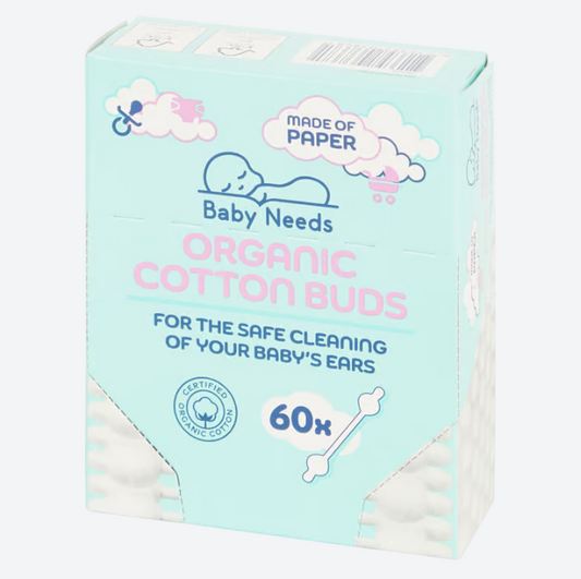 Baby Needs cotton buds 60 pieces 