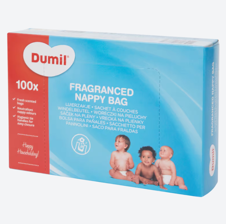 Dumil diaper bags 100 pieces 