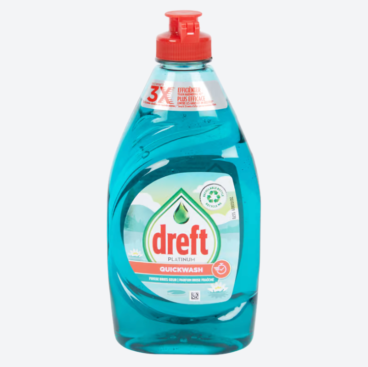 Dreft Platinum liquide vaisselle Frisse Bries 340 ml 