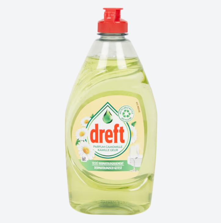 Dreft Naturals afwasmiddel Kamille 450 ml