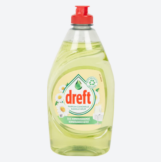 Dreft Naturals liquide vaisselle Camomille 450 ml 