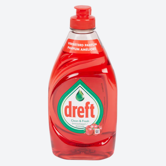 Dreft Clean &amp; Fresh dishwashing liquid Pomegranate 340 ml 