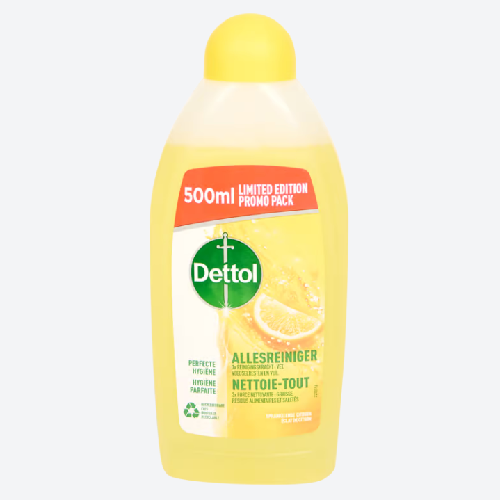 Dettol All Purpose Cleaner Lemon 500 ml 