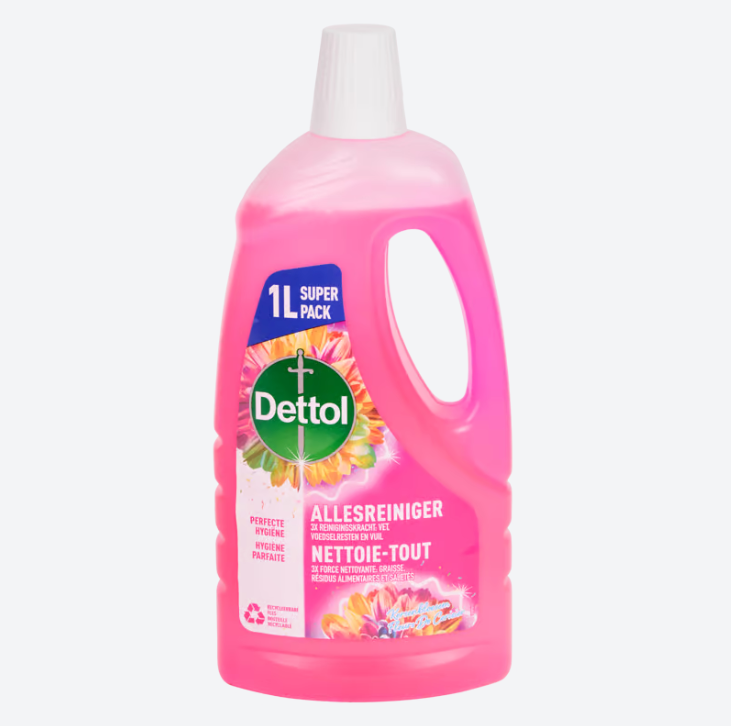 Dettol nettoyant tout usage Fleur de Cerisier 1 litre 