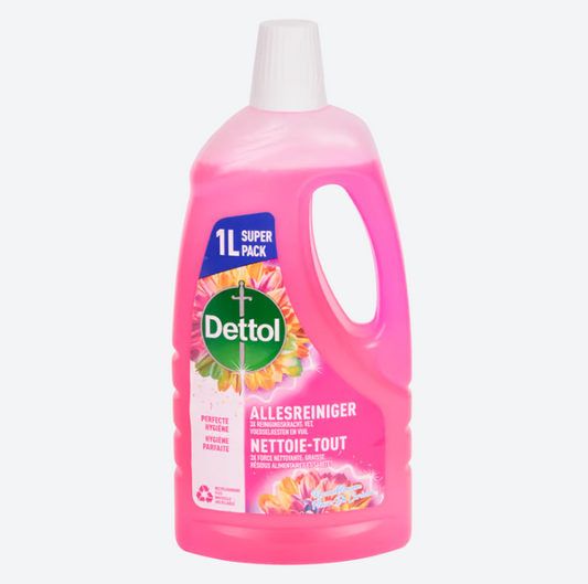 Dettol allesreiniger Kersenbloesem 1 liter