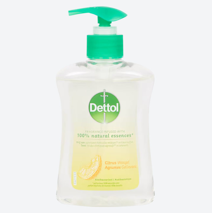 Dettol savon pour les mains Agrumes 250 ml 