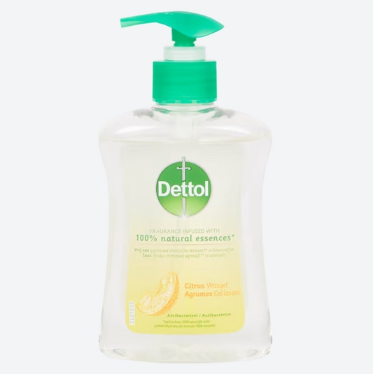 Dettol savon pour les mains Agrumes 250 ml 