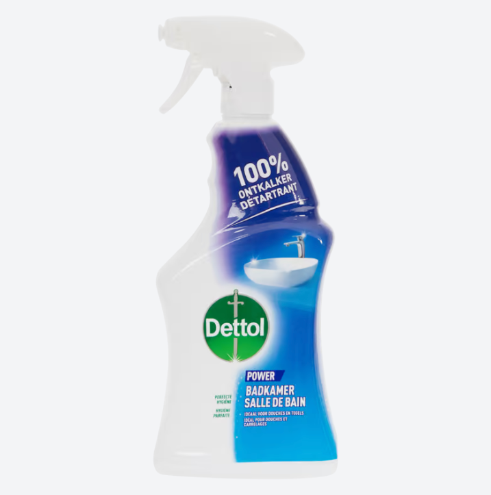 Dettol nettoyant pour salle de bain Puissance 750 ml 