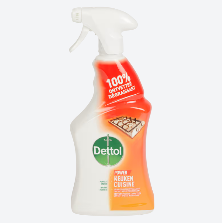 Dettol nettoyant cuisine puissance 750 ml 