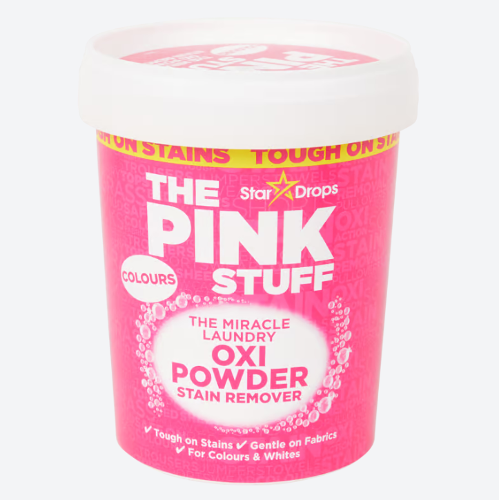 The Pink Stuff détachant Couleurs 1 kg 