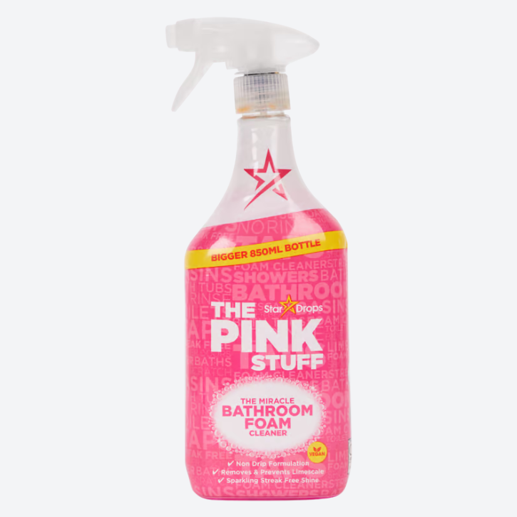 Nettoyant pour salle de bain The Pink Stuff 850 ml 