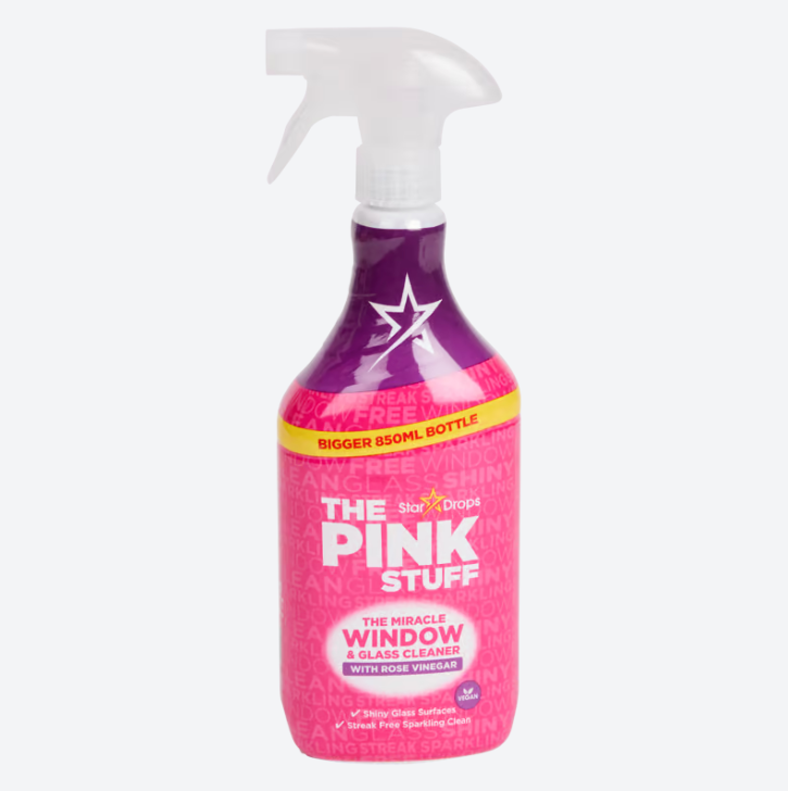 Le nettoyant pour vitres Pink Stuff 850 ml 