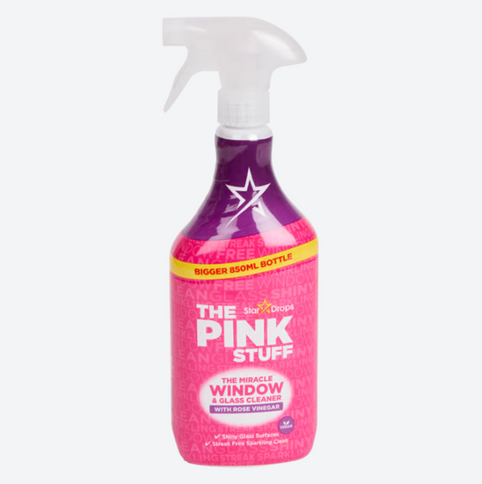 The Pink Stuff glass cleaner 850 ml 