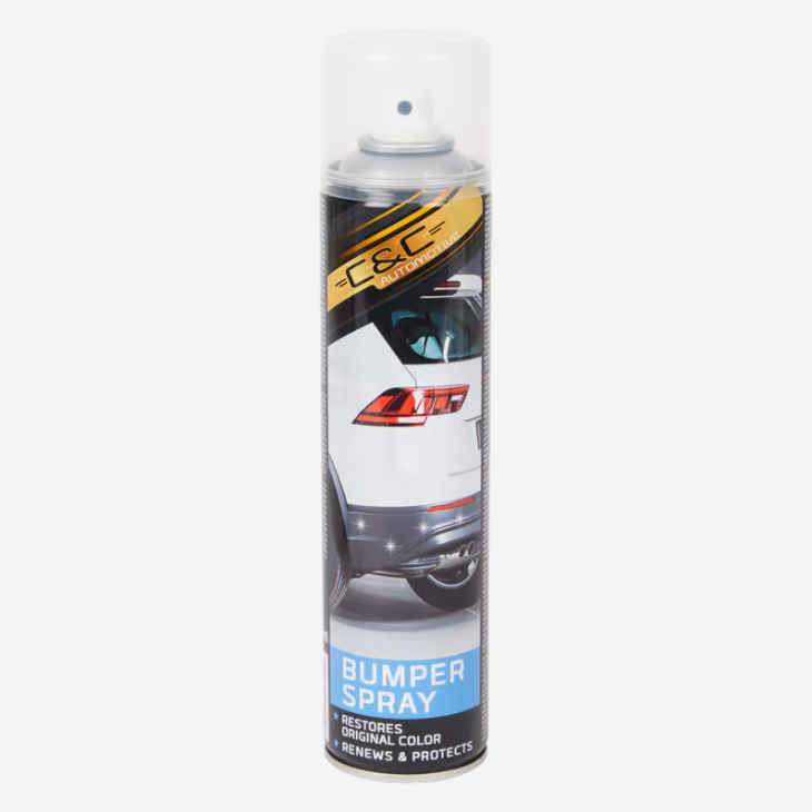 Spray pare-chocs C&amp;C 400 ml 