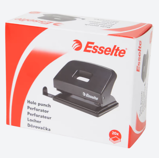 Esselte 2-ring hole punch 