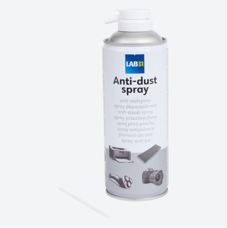 Spray anti-poussière Lab31 400 ml