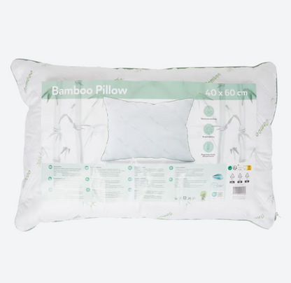 Bamboo pillow 40 x 60 cm 