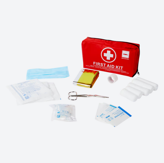 Car first aid kit 41 pieces 