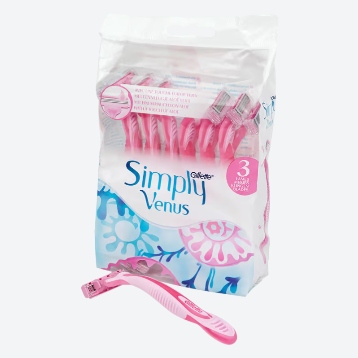 Gillette Simply Venus scheermesjes 12 stuks