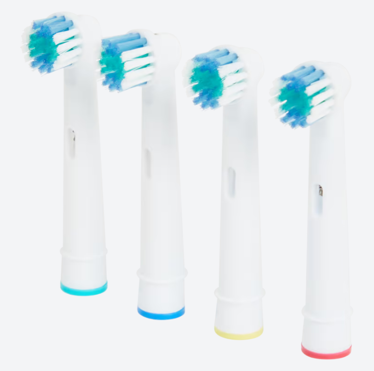 Têtes de brosse 8 pièces 