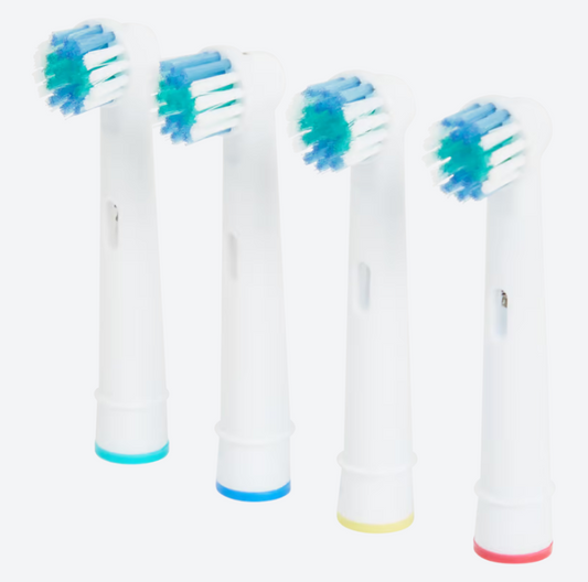 Têtes de brosse 8 pièces 