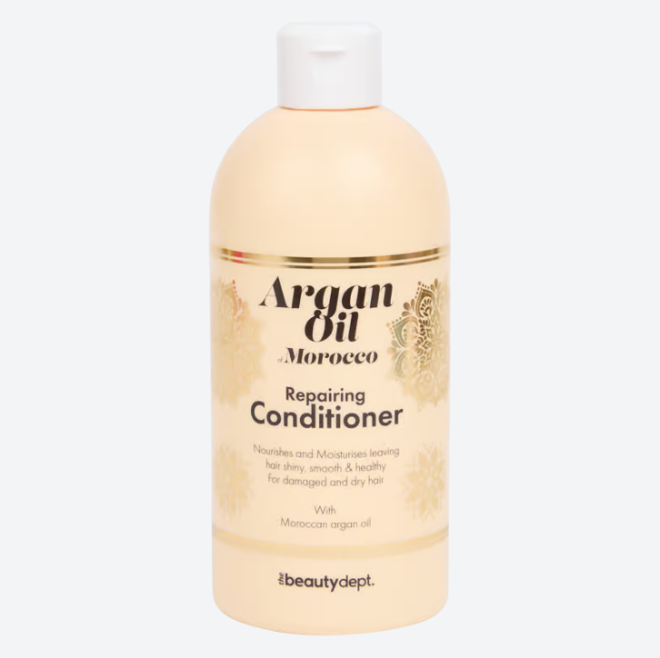 Le rayon beauté. Après-shampooing à l'huile d'argan 500 ml 