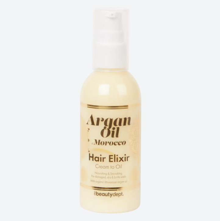 The Beauty Dept. Argan Oil hair elixir 100 ml 