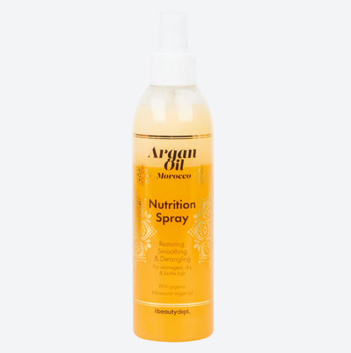 Le rayon beauté. Spray capillaire nourrissant à l'huile d'argan 200 ml 