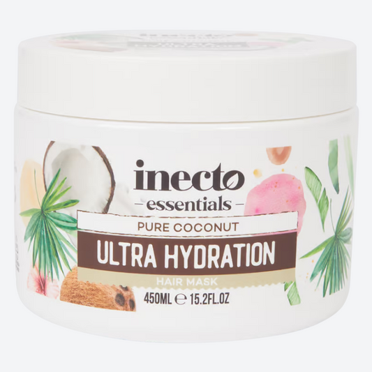 Inecto hair mask Pure Coconut 450 ml 