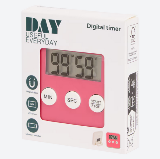 DAY digital kitchen timer 