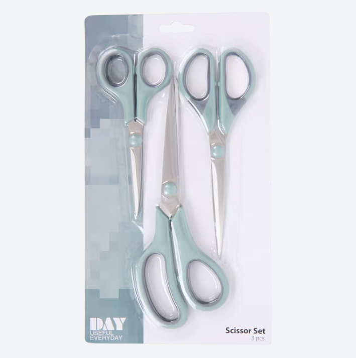 Scissor set 3-piece 